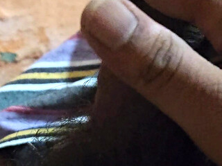 Horny wild indian dick.  Wana fuck a pussy. Rubbing watching porn