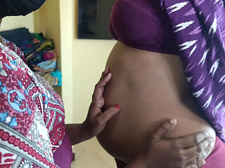 Cute Sisters Enjoying Lesbian Romance