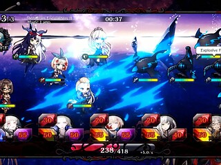Busty Nutaku heroine gets fucked in uncensored JRPG action