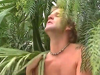 She Is a Blonde German Lady Who Is Here to Ride Cock in Outdoor Session