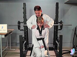 Bad Bad Fucks Her Karate Master