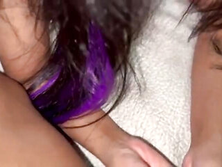 Step bro fuck with his sister after long long time and cum