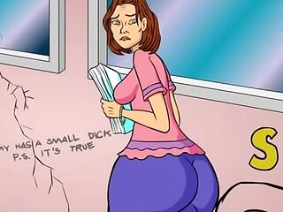 Teacher Takes Huge Black Cock - Big Ass Fuck