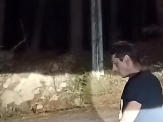 Outdoor Sex with a Mature
