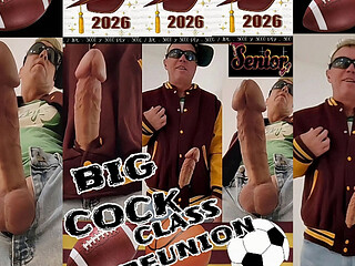 A Big Cock Class Reunion Cumshot