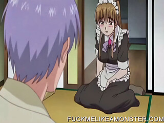 watch anime hentai give a deep blowjob and get fucked hard