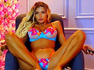 Anastasia webcam model blonde sexy performing video