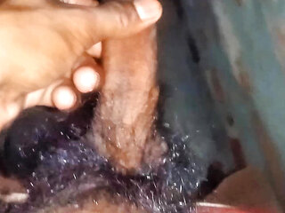 A Single Boy Masturbates In A Girl's Red Bra