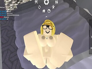 cogiendo con una chica en roblox