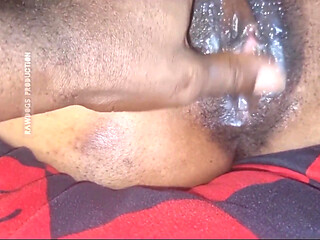 The Gate Man Filled His Madam Pussy with Cums Over