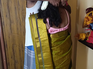 Housewife enjoying homemade sex with neighbour batchelor