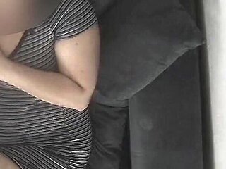 I Caught My Wife Watching Porn and Masturbating While I Was Waiting to Get Home From Work