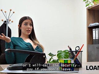 Marica Chanelles Big-Tits Anal Stretch in Hardcore Pounding