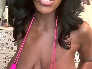 Big Breasted Pregnant MILF JOI Part 1