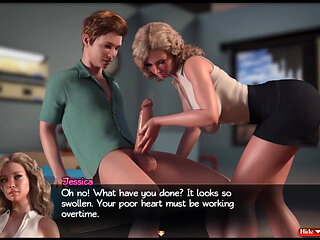 Treasure of Nadia v21022 Part 40 Sex Therapy by Loveskysan69