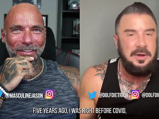 Porn Star Confessions - Dolf Dietrich (episode 47)