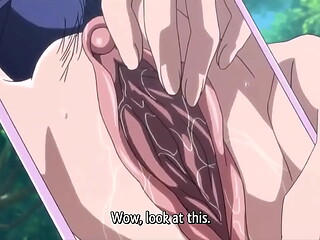 Estudiante es pillada toc&aacute_ndose y su compa&ntilde_ero se la folla. Hentai sin censurai