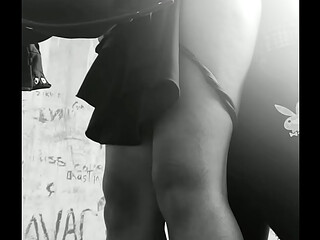 Street hooker enjoyed dick under the bridge