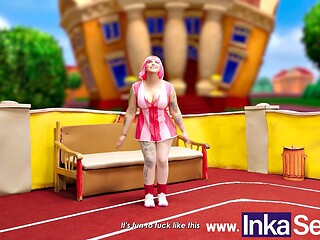 Vergotacus and Fierroten Pound Big-Tits Latina Stephanies Ass