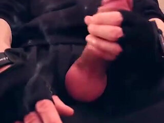 Chav Fleshlight Fuck and Smoke