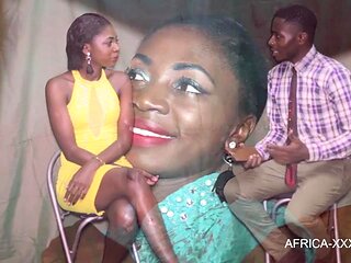 Sexy african