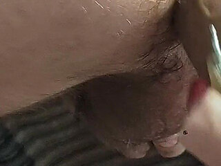 Fucking Men's Ass in the Living Room