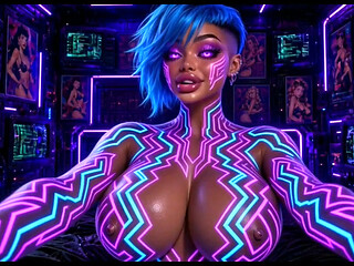 Funny Boobs Jokes, Ai Animation