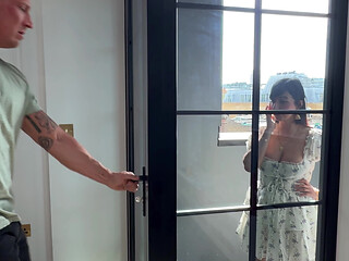 Desperate Housewife Gets Fucked by the Neighbour