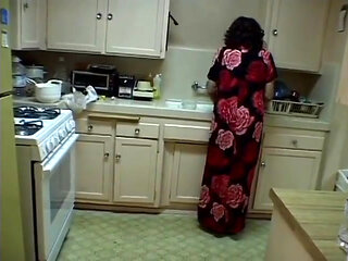 At home with your grandma