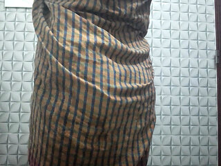Desi girl shower
