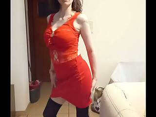 La belle coquine Strip-tease   Masturbation