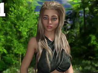 The Lust City #01 - Meeting My Beautiful Blonde Stepsister