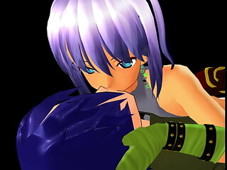 Girl B. Hero Scenes - Part 3 (Mena)
