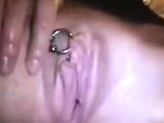 My large cunt filled with a big bottle