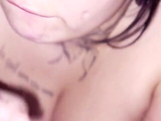 My Innocent Girlfriend Wanted Milk on Her Face, so I Gave It to Her!