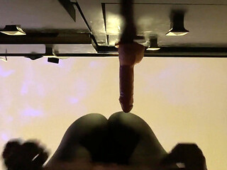 Blk Ebony N Thong Underwear - Series 1 Ep. 4