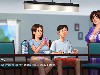 Summertime Saga Jenny Break-Up