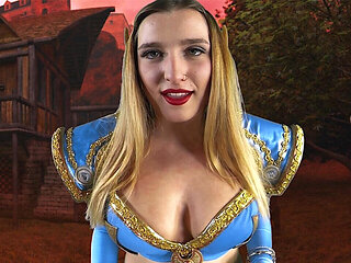The Hunt For Onyx - Pornstar Cosplay - Sexlikereal