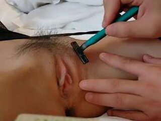 China live broadcast pussy breaking close-up begging for fuck, first-person perspective blowjob, grabbing big fat ass from behind and banging hard: Blowjob, Amateur  Asian Porn