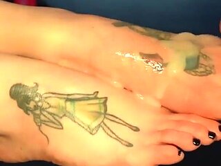 Foot Cuck Cumpilation