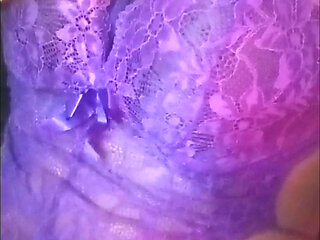 Curvy Desi Shemale playing with her big dick