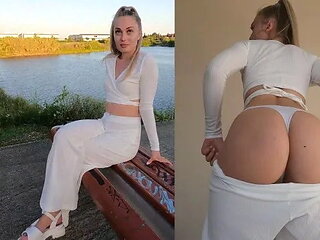 Dating App Does Wonders - Hottie Gave on First Date and Sucked Like a Goddess