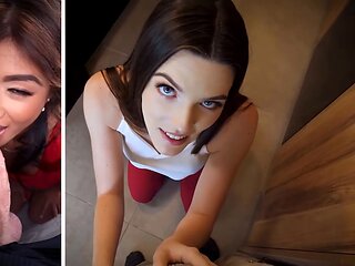 Is it wrong for step grandpa to enjoy his step daughters-in-law big Natural Tits? full video