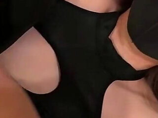 Swimheat Sexy Suit Opens Her to New Deep Play and a Warm, Intense Finish