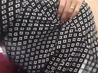 French novice gets her dirty satin clothed sex on