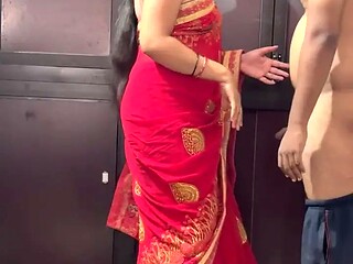 Indian Stepmom Fucked again by Stepson because he was Horny and Upset