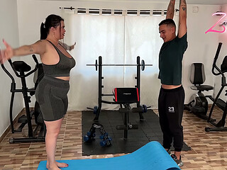 Dirty Workout: Seducing My Young Personal Trainer During Our Private Session