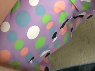 Petite Brunette with a Cross Necklace - POV Blowjob