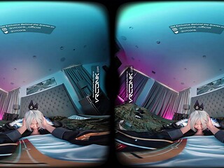 VR Conk presents a steamy cosplay parody of Honkai Star Rail featuring