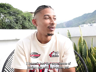 A Virgin Patient Contacts Me to Help Him Have His First Time - Naty Delgado & Markus Brown